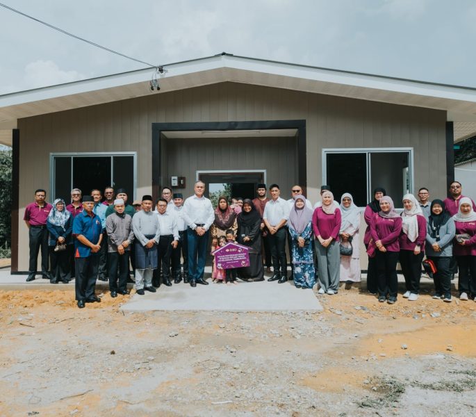 BIBD continues community upliftment efforts through Projek Teduh in Temburong