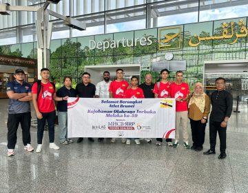 National athletes head to Malaysia for SEA Games 2027 preparation