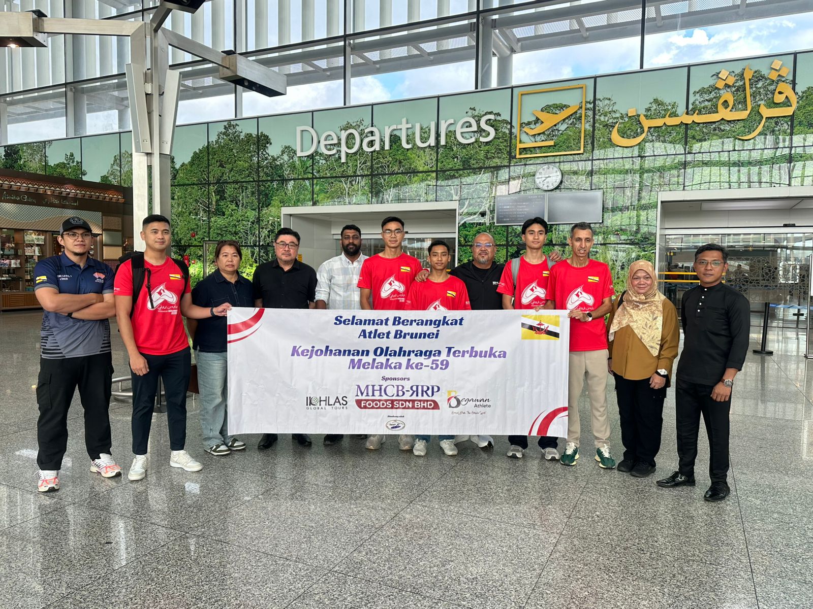 National athletes head to Malaysia for SEA Games 2027 preparation