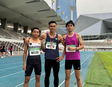 National athletes secure podium finish at Melaka Athletics Competition 2026