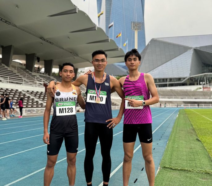 National athletes secure podium finish at Melaka Athletics Competition 2026