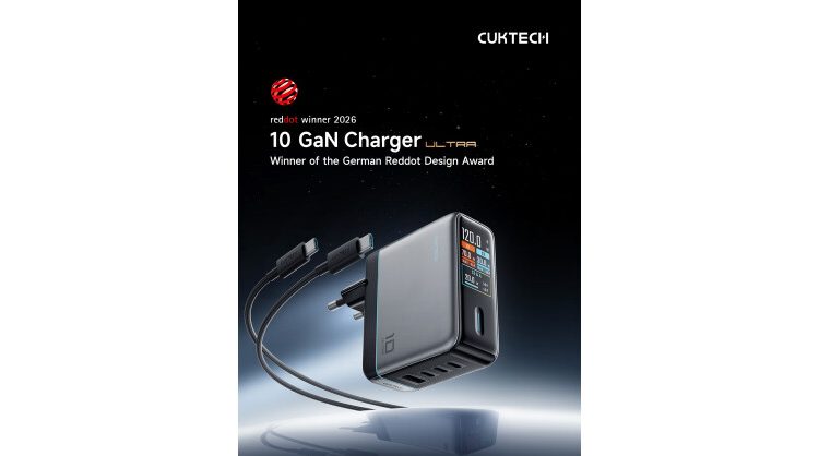 CUKTECH Introduces the 10 Ultra Charger, Delivering a Smarter Next-Generation Charging Experience