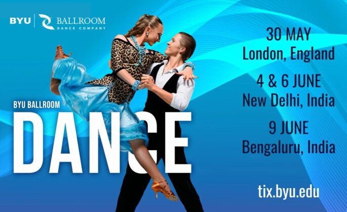 Award-winning BYU Ballroom Dance Company to Perform in India, Showcasing World-Class Dance and Cultural Exchange