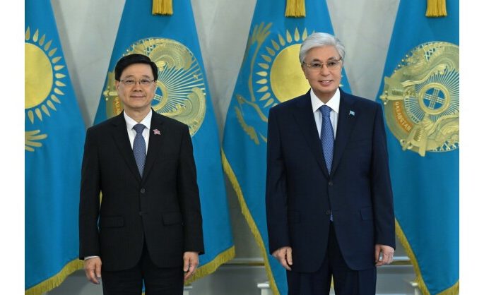 Hong Kong forges new opportunities with Kazakhstan and Central Asia