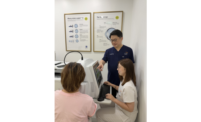 Angel Eye & Cataract Centre Becomes Early Adopter of AI Retinal Screening in Cataract Surgery Prep