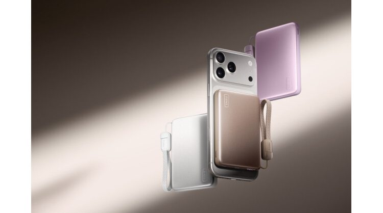 iniu-snapgo-air-10000mah-power-bank-launches-with-qi2.2-fast-magnetic-charging