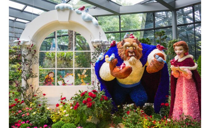 Disney Garden of Wonder blooms to life again at Singapore’s Gardens by the Bay with all-new character topiaries