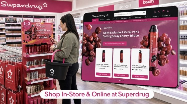 as-watson-group-and-l’oreal-paris-unveil-a-global-first-ever-exclusive-co-creation:-the-infallible-setting-mist-cherry-edition