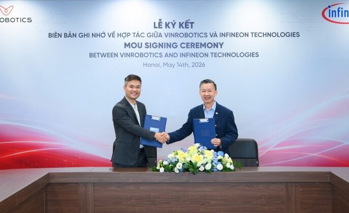 Vinrobotics Partners with Infineon to Advance Core Technologies For Next-Generation Robotics
