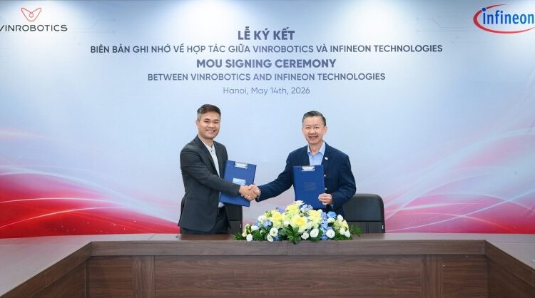 vinrobotics-partners-with-infineon-to-advance-core-technologies-for-next-generation-robotics