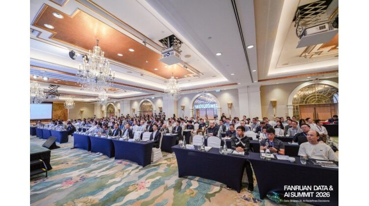 fanruan-unveils-data-&-ai-summit-2026-in-hong-kong