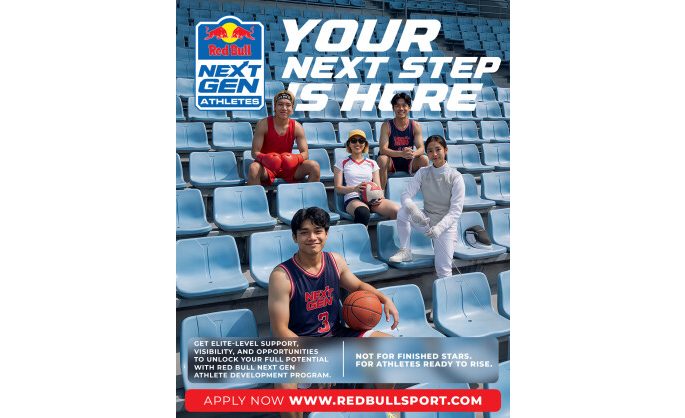 Red Bull Malaysia Announces Red Bull Next Generation To Discover And Support The Next Generation Of Athletes