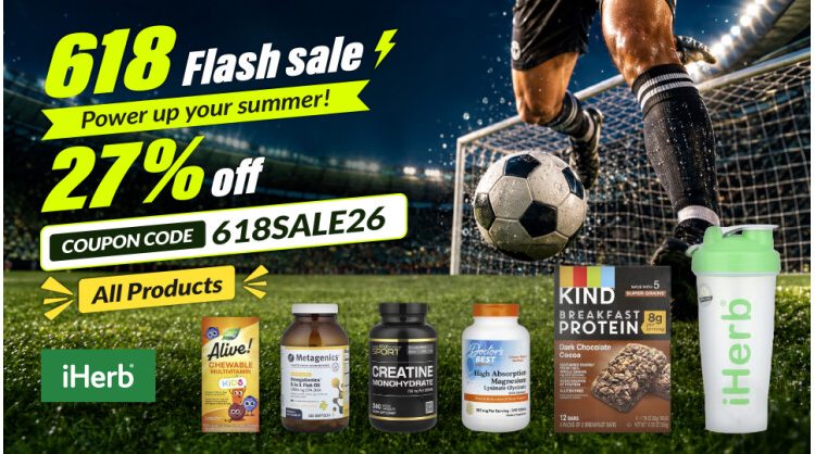 iherb-spotlights-summer-wellness-essentials-for-618-sale