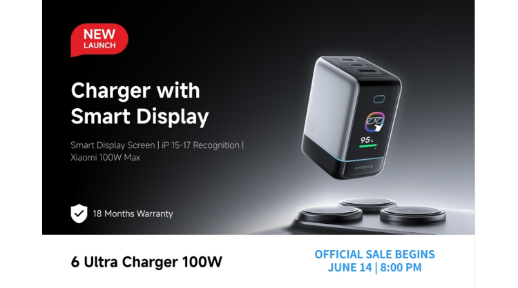 cuktech-6-ultra-100w-smart-display-charger-launches-in-the-philippines-on-june-14