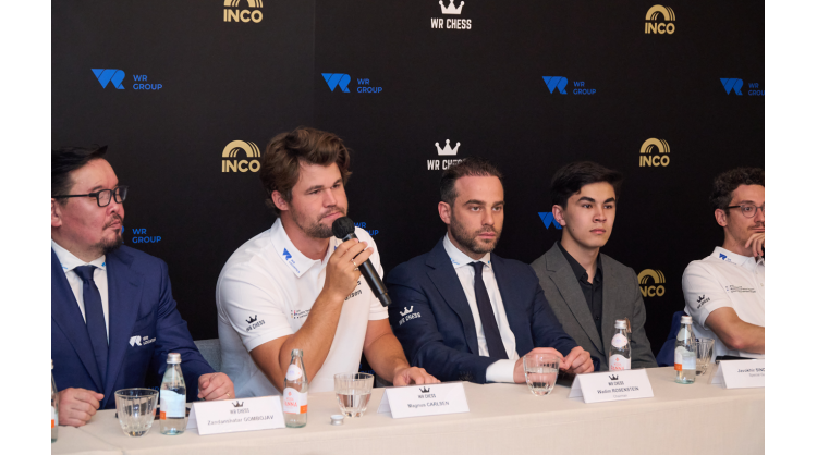 Magnus Carlsen Arrives in Hong Kong as the City Takes Centre Stage of the Chess World — for the First Time in History