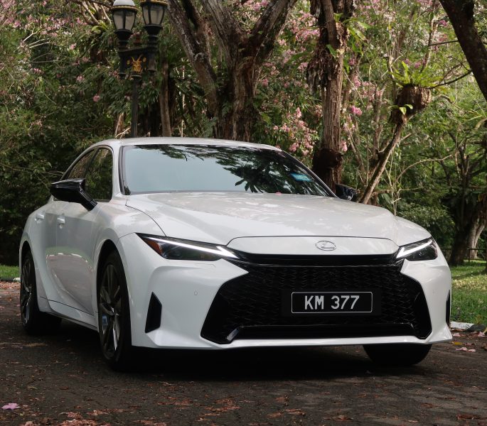 Lexus IS Hybrid: A luxury sedan with advanced hybrid technology and dynamic performance