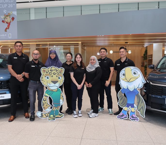 Kia Brunei kicks off FIFA World Cup 2026™ Experience Weekend