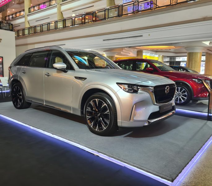 Mazda Roadshow showcases latest models and exclusive rewards at The Mall Gadong